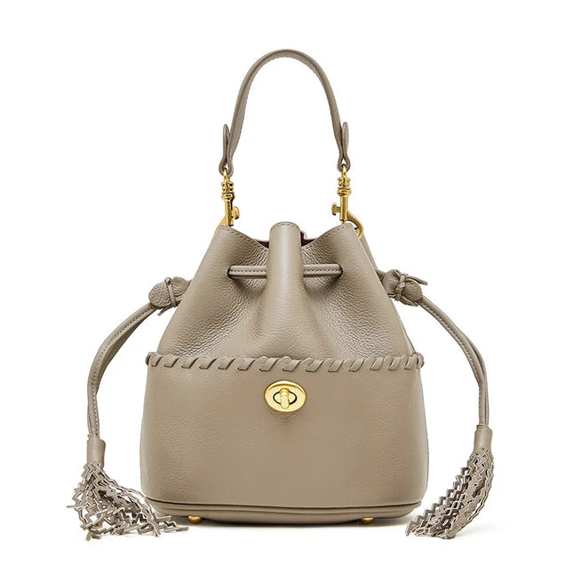 Yuna – Emmervormige schoudertas voor vrouwen die stilte dragen | Tempel Collectie