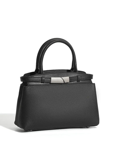 Maelis | Lederen minimalistische zachte crossbody tas | Sereen Collectie