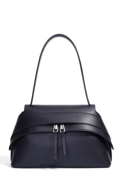 Marisol – Lederen zachte tas voor vrouwen die in balans bewegen | Eb & Vloed Collectie