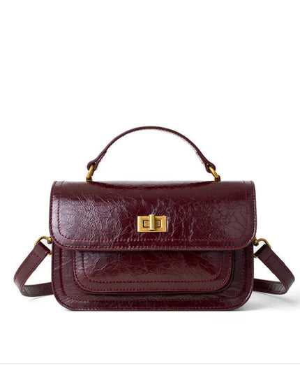 Amira – Tijdloze en elegante tas voor de koningin in jou - Tempel collectie