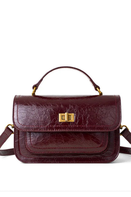 Amira – Tijdloze en elegante tas voor de koningin in jou - Tempel collectie