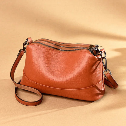 Jill | Lederen crossbody schoudertas