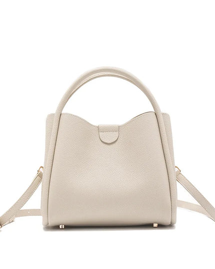 Lumea – Schoudertas in vintage leer | Een fluistering van licht en kracht | Eb & Vloed Collectie