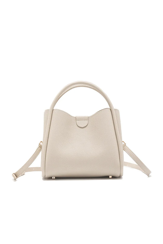 Lumea – Schoudertas in vintage leer | Een fluistering van licht en kracht | Eb & Vloed Collectie