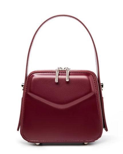 Elenor – Leren schoudertas voor vrouwen met stille grootsheid | Earth Chique Collectie