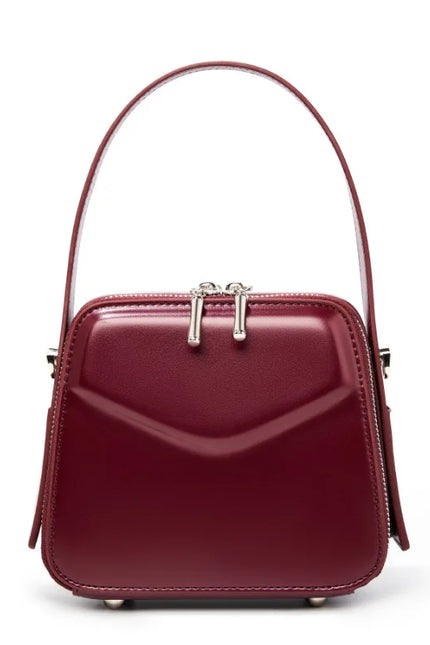 Elenor – Leren schoudertas voor vrouwen met stille grootsheid | Earth Chique Collectie