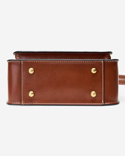 Elah – Lederen schoudertas voor vrouwen in hun kracht | Earth Chique Collectie