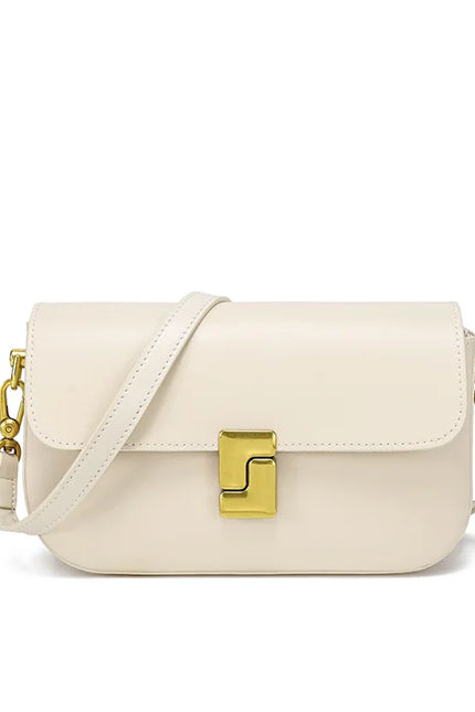 Yaela – Leren vierkante tas voor vrouwen met serene kracht | Sereen collectie