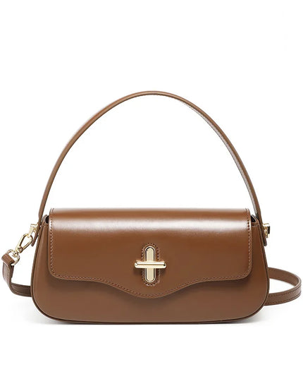 Solae – Lederen schoudertas | Een zon van eenvoud | Sereen Collectie