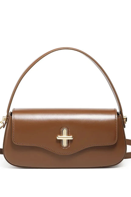 Solae – Lederen schoudertas | Een zon van eenvoud | Sereen Collectie