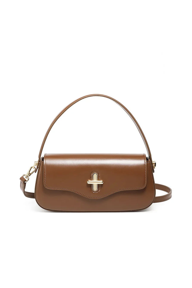 Solae – Lederen schoudertas | Een zon van eenvoud | Sereen Collectie