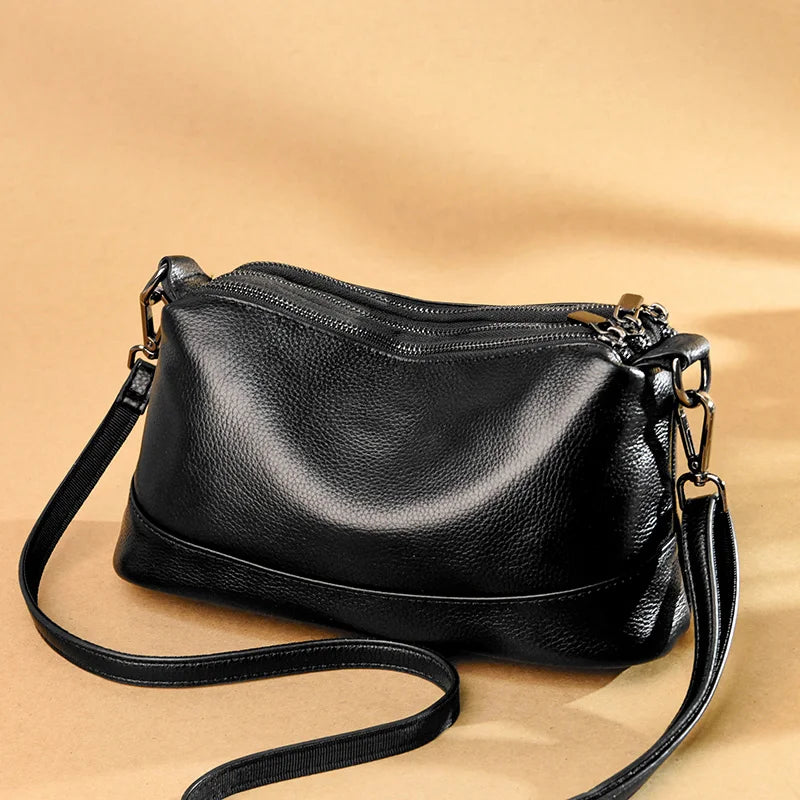 Jill | Lederen crossbody schoudertas