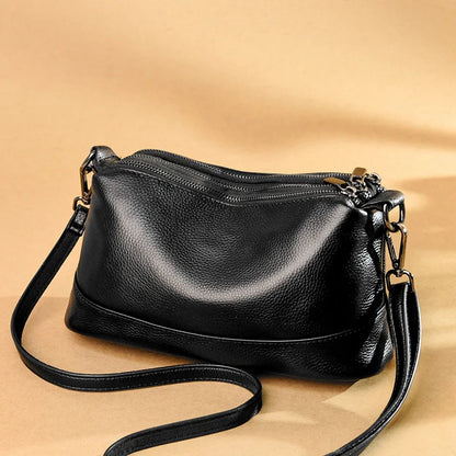 Jill | Lederen crossbody schoudertas