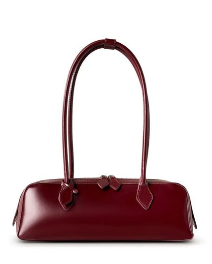 Liora – Leren schoudertas voor vrouwen die krachtig aarden in zachtheid | Earth Chique Collectie