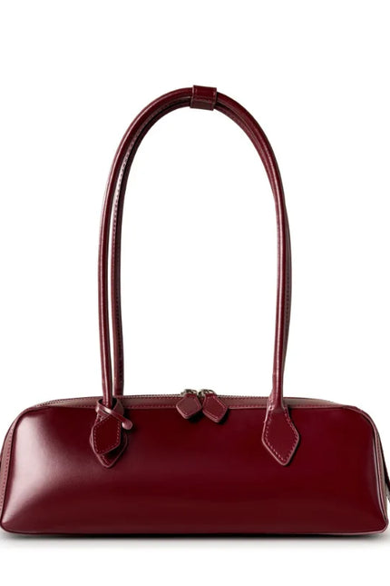 Liora – Leren schoudertas voor vrouwen die krachtig aarden in zachtheid | Earth Chique Collectie