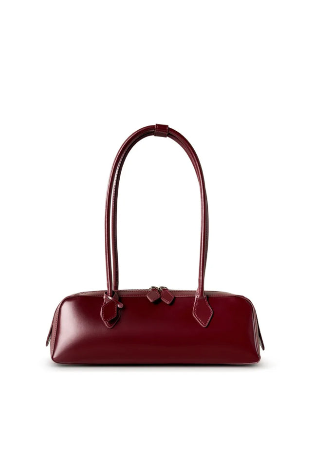 Liora – Leren schoudertas voor vrouwen die krachtig aarden in zachtheid | Earth Chique Collectie