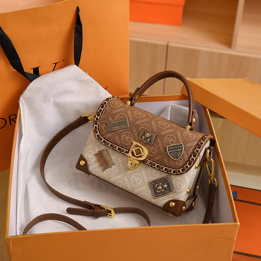 Lindi | Retro crossbody tas