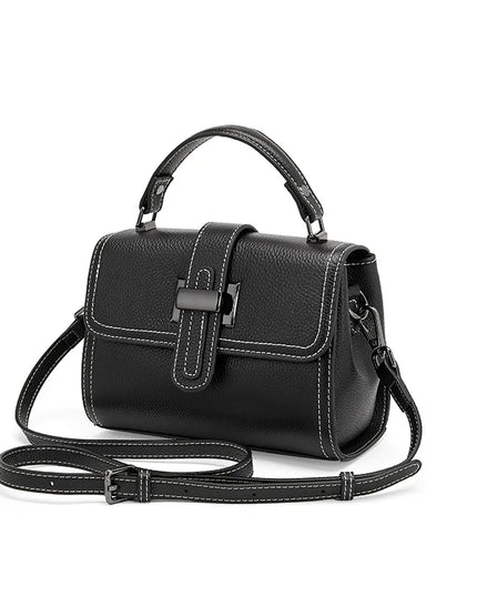 Saluna – Lederen handtas voor sacrale zachtheid | Tempel Collectie