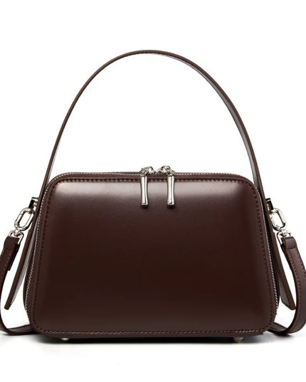 Aya - Lederen tas vol mystiek en orde | Tempel Collectie