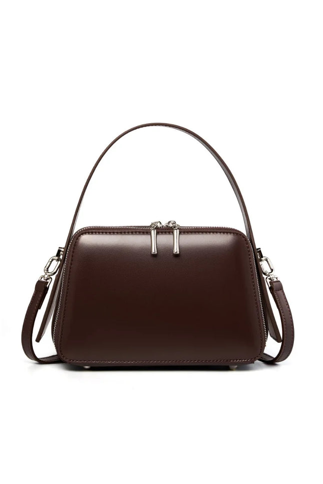 Aya - Lederen tas vol mystiek en orde | Tempel Collectie