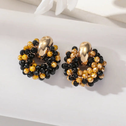 Josefie | Handgemaakte elegante boho oorbellen