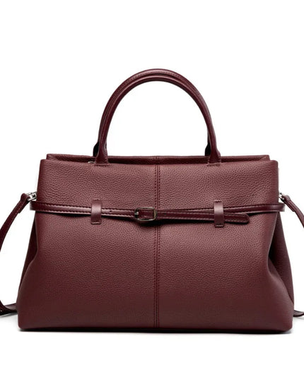 Aurelia – Lederen tote voor vrouwen die met stijl en kracht leven | Earth Chique Collectie