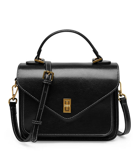 Elah – Lederen schoudertas voor vrouwen in hun kracht | Earth Chique Collectie