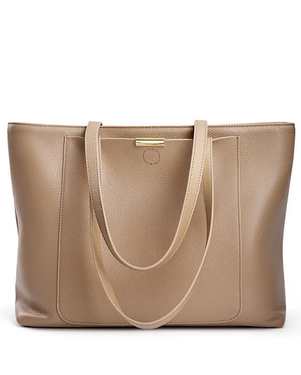 Elin – Leren schoudertas voor vrouwen die helder durven zijn | Sereen Collectie