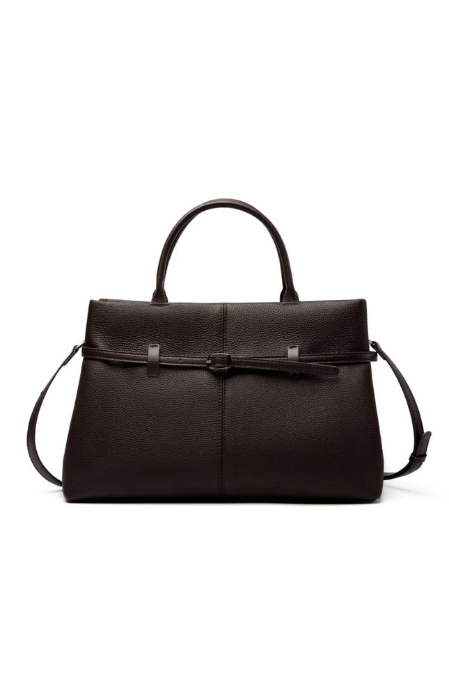 Aurelia – Lederen tote voor vrouwen die met stijl en kracht leven | Earth Chique Collectie