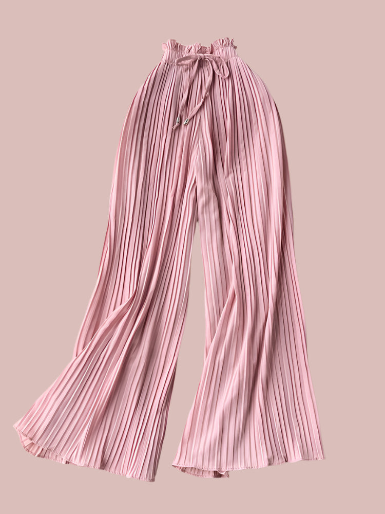Charlotte | Geplooide broek