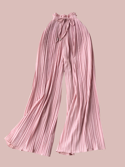 Charlotte | Geplooide broek