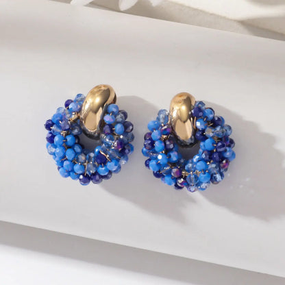 Josefie | Handgemaakte elegante boho oorbellen