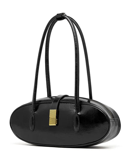 Siona – Baguette schoudertas voor vrouwen die zacht durven dragen | Tempel Collectie