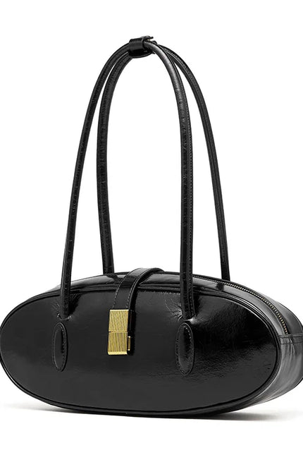 Siona – Baguette schoudertas voor vrouwen die zacht durven dragen | Tempel Collectie