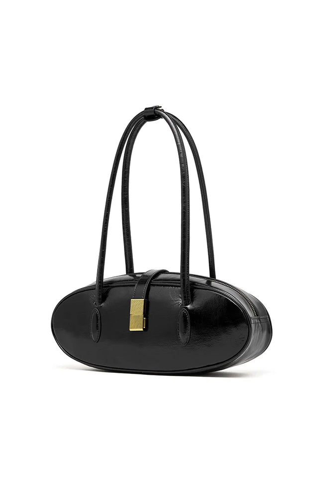 Siona – Baguette schoudertas voor vrouwen die zacht durven dragen | Tempel Collectie