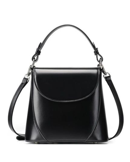 Nivara – Lederen bucketbag voor vrouwen die hun innerlijke kracht bewaken | Tempel Collectie