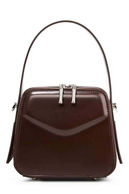 Elenor – Leren schoudertas voor vrouwen met stille grootsheid | Earth Chique Collectie