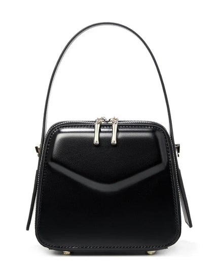 Elenor – Leren schoudertas voor vrouwen met stille grootsheid | Earth Chique Collectie