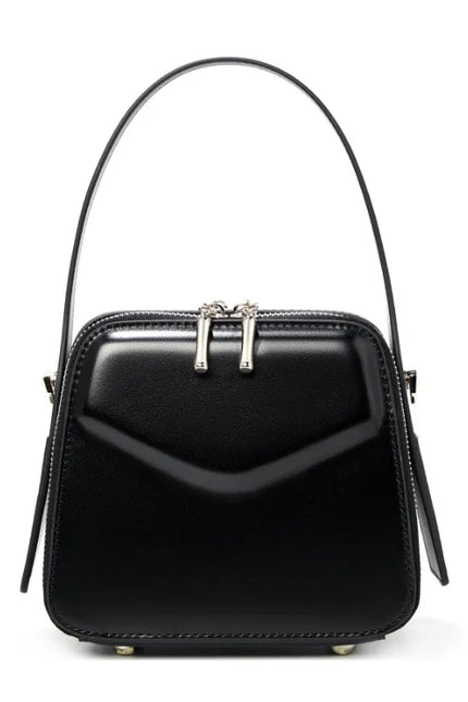 Elenor – Leren schoudertas voor vrouwen met stille grootsheid | Earth Chique Collectie