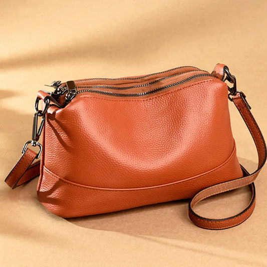 Jill | Lederen crossbody schoudertas