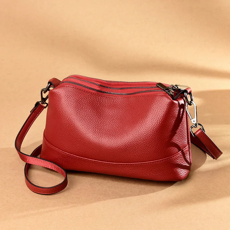Jill | Lederen crossbody schoudertas