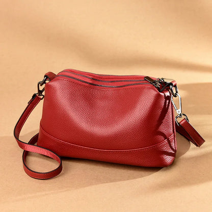 Jill | Lederen crossbody schoudertas