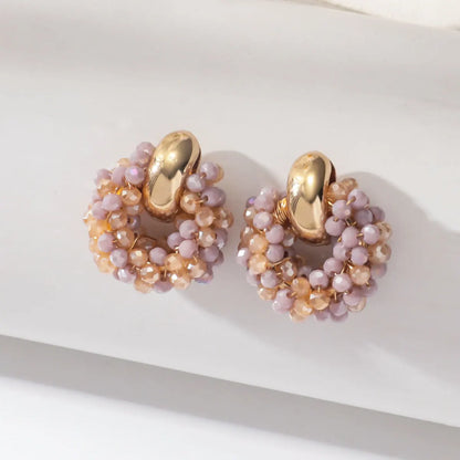 Josefie | Handgemaakte elegante boho oorbellen