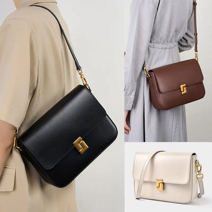 Amelie | Luxe lederen crossbody tas