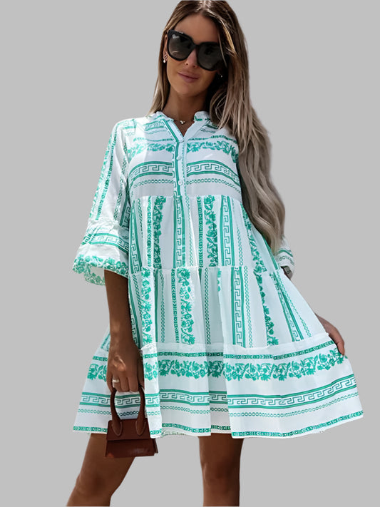 Sterre | Boho jurk