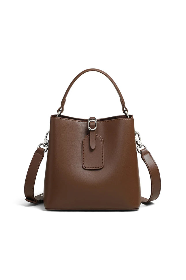 Arava - Lederen vintage tas voor vrouwelijke elegantie | Earth Chique Collectie