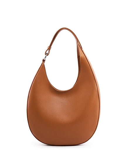 Saren – Harmonieuze lederen tas voor vrouwen die stromen met hun kracht | Eb & Vloed Collectie