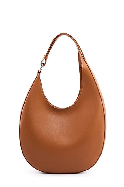 Saren – Harmonieuze lederen tas voor vrouwen die stromen met hun kracht | Eb & Vloed Collectie