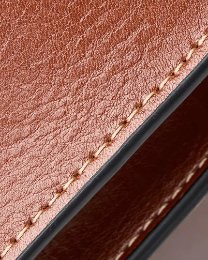 Elah – Lederen schoudertas voor vrouwen in hun kracht | Earth Chique Collectie