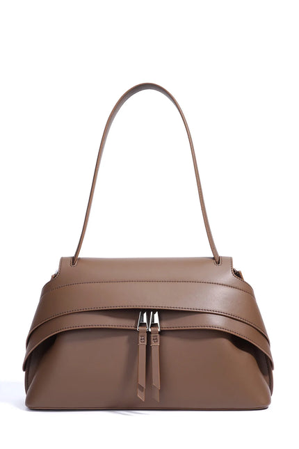 Marisol – Lederen zachte tas voor vrouwen die in balans bewegen | Eb & Vloed Collectie